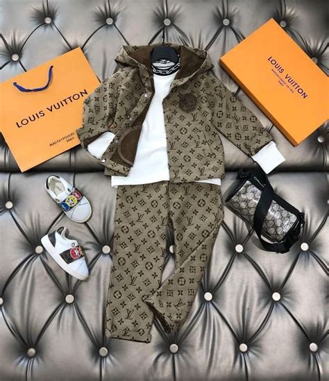 toddler louis vuitton clothes|louis vuitton kids tracksuit.